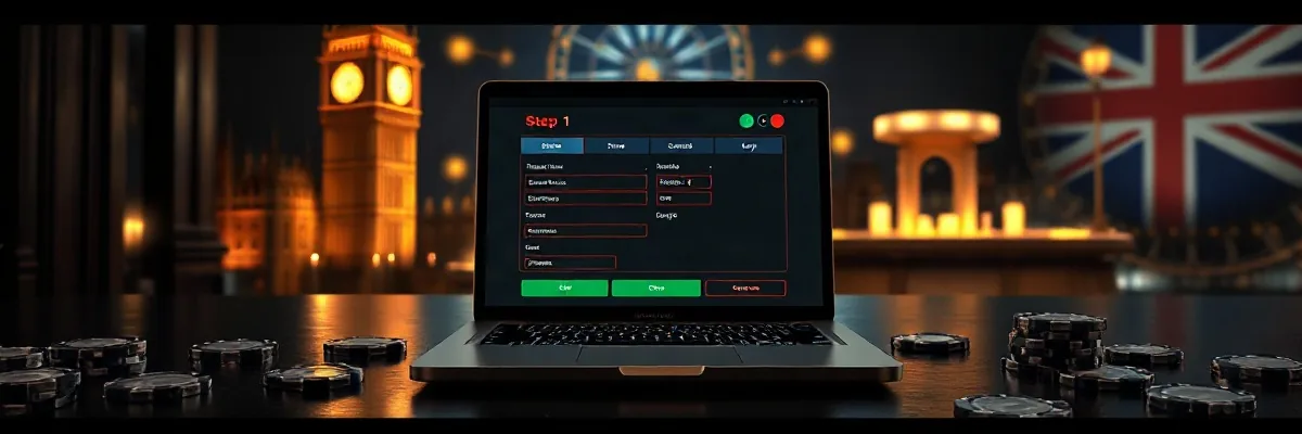 how to play online casino games in the UK — Setup Step by Step, with Time Each Step Takes