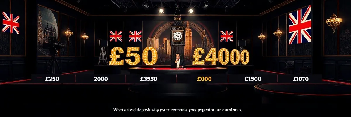 What a Fixed Deposit Buys at Each Operator, Stated in Numbers for players in the UK